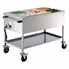 Chariot bain-marie sec 3xGN1/1 BARTSCHER Chariots bain-marie