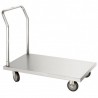 Chariot de transport TP100 BARTSCHER Matériel Inox