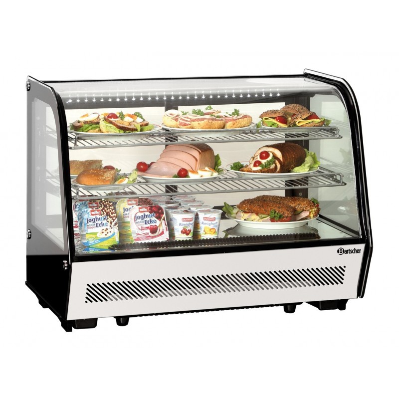 Vitrine réfrigérée DeliCool III (160L) BARTSCHER Vitrines réfrigérées à poser Vitrine réfrigérée DeliCool III (160L) BARTSCHER Vitrines réfrigérées à poser
