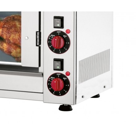 Rôtissoire électrique P12N - 12 poulets BARTSCHER Rôtissoires
