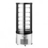 Vitrine à gâteaux ronde 400L BARTSCHER Vitrines à gâteaux rotatives