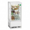 Mini vitrine réfrigérée blanche 78L BARTSCHER Vitrines réfrigérées