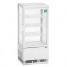 Mini vitrine réfrigérée blanche 78L BARTSCHER Vitrines réfrigérées