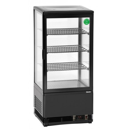 Mini vitrine réfrigérée noire 78L BARTSCHER Vitrines réfrigérées