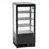 Mini vitrine réfrigérée noire 78L BARTSCHER Vitrines réfrigérées