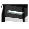 Mini vitrine réfrigérée noire 78L BARTSCHER Vitrines réfrigérées
