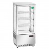 Mini vitrine réfrigérée inox 78L BARTSCHER Vitrines réfrigérées