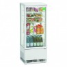 Mini vitrine réfrigérée blanche 98L BARTSCHER Vitrines réfrigérées