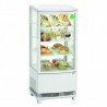 Mini vitrine réfrigérée blanche 86L BARTSCHER Vitrines réfrigérées