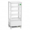 Mini vitrine réfrigérée blanche 86L BARTSCHER Vitrines réfrigérées