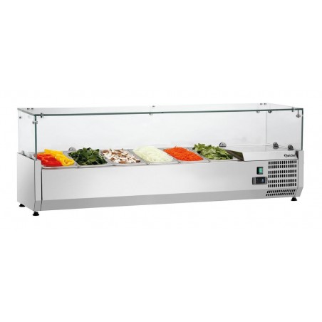 Présentoir réfrigéré 6xGN1/4 BARTSCHER Saladettes réfrigérées