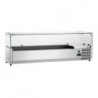 Présentoir réfrigéré 6xGN1/4 BARTSCHER Saladettes réfrigérées