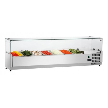 Kit réfrigéré 7xGN1/4 BARTSCHER Saladettes réfrigérées