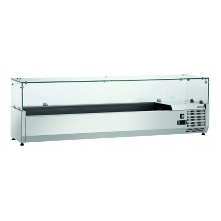 Kit réfrigéré 7xGN1/4 BARTSCHER Saladettes réfrigérées