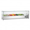 Kit réfrigéré 5xGN1/3 + 1xGN1/2 BARTSCHER Saladettes réfrigérées