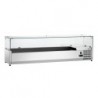 Kit réfrigéré 5xGN1/3 + 1xGN1/2 BARTSCHER Saladettes réfrigérées