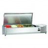 Kit réfrigéré 3xGN1/3 + 1xGN1/2 BARTSCHER Saladettes réfrigérées