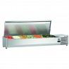 Kit réfrigéré 5xGN1/3 + 1xGN1/2 BARTSCHER Saladettes réfrigérées