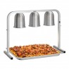 Chauffe-frites infrarouge GN2/1 BARTSCHER Chauffe-frites