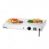 Plaque chauffante inox WP250 BARTSCHER Maintien au chaud