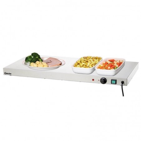 Plaque chauffante inox WP450 BARTSCHER Maintien au chaud