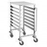 Échelle de transport inox 7xGN1/1 BARTSCHER Échelles de transport inox