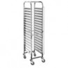 Échelle de transport inox 18xGN1/1 BARTSCHER Échelles de transport inox