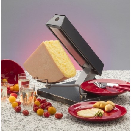 Appareil à raclette PARTY 1/4 meule TTM Appareils à raclette/fondue