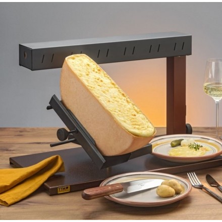 Appareil à raclette AMBIANCE | 1/2 meule TTM Appareils à raclette/fondue Appareil à raclette AMBIANCE | 1/2 meule TTM Appareils à raclette/fondue