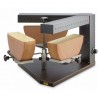 Appareil à raclette TRIO | 3x1/2 meule TTM Appareils à raclette/fondue