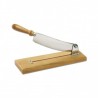 Couteau à pain sur socle en bois LOUIS TELLIER Bread cutter