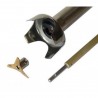 Pied mixeur M500 DYNAMIC Gamme MASTER (40 à 100L)