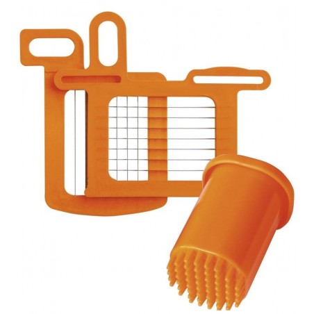 Kit grilles 8.5x8.5mm + poussoir pour Dynacube DYNAMIC Accessoires