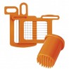 Kit grilles 8.5x8.5mm + poussoir pour Dynacube DYNAMIC Accessoires