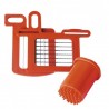 Kit grilles 10x10mm + poussoir pour Dynacube DYNAMIC Accessoires