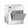 Appareil à glace pilée F80 90kg/jour BARTSCHER Avec stockage réfrigéré