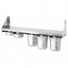 Étagère à épices pour 5 bacs gastro GN1/6 BARTSCHER Matériel Inox