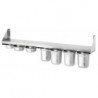 Étagère à épices pour 7 bacs gastro GN1/6 BARTSCHER Etagères inox