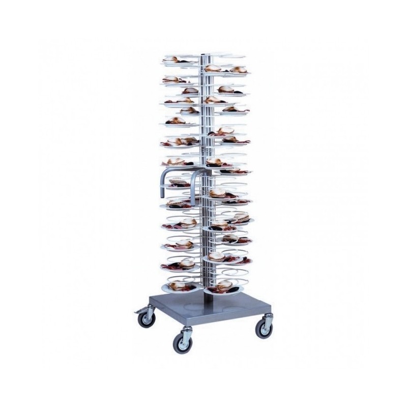 Chariot 96 assiettes ø18/23cm  Chariots porte-assiettes