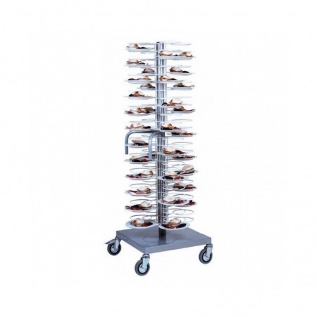 Chariot 96 assiettes ø18/23cm  Chariots porte-assiettes