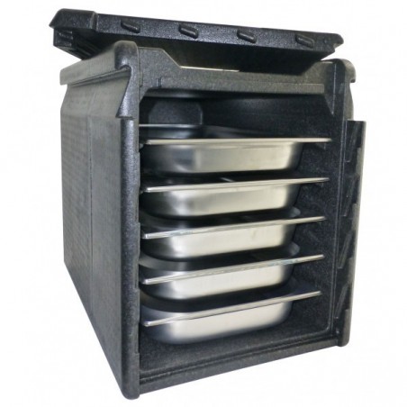 Coffre isotherme 5xGN1/1 TECH INNOV Coffres isothermes à ouverture frontale