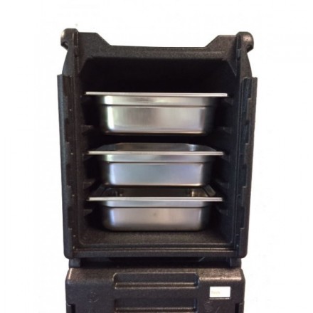 Coffre isotherme 5xGN1/1 TECH INNOV Coffres isothermes à ouverture frontale Coffre isotherme 5xGN1/1 TECH INNOV Coffres isothermes à ouverture frontale