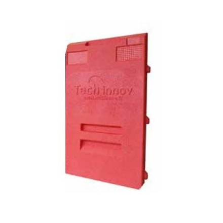 Porte rouge pour coffre isotherme 8xGN1/1 TECH INNOV Accessoires