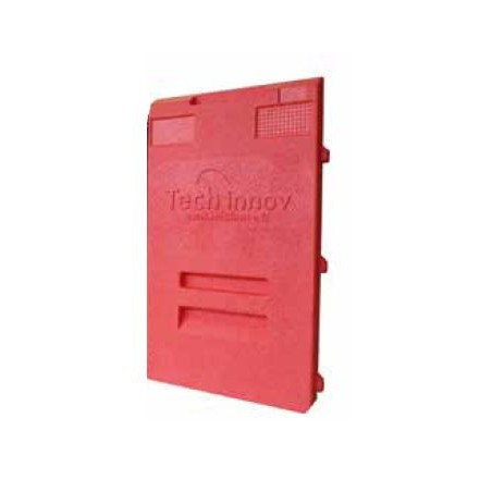 Porte rouge pour coffre isotherme 10 niveaux 400x600 TECH INNOV Accessoires