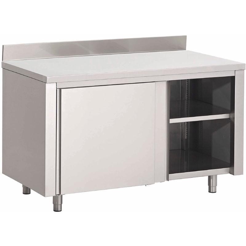 Meuble bas adossé P800mm Meubles bas inox Meuble bas adossé P800mm Meubles bas inox