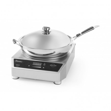 Kit wok + réchaud à induction 3500W  Réchauds wok à induction