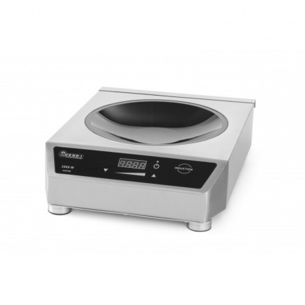 Kit wok + réchaud à induction 3500W  Réchauds wok à induction