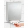 Distributeur d'essuie-mains inox  Distributeurs d'essuie-mains