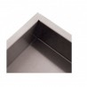 Dosseret latéral pour table de travail inox  Toutes les catégories