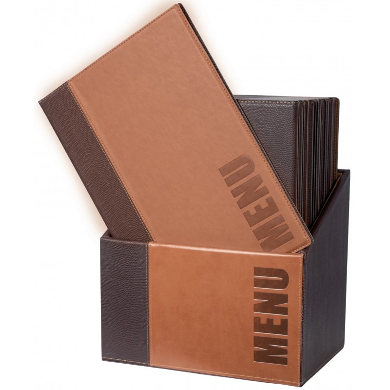 Box de 20 protège-menus A4 TRENDY SECURIT Protège-menus A4 Box de 20 protège-menus A4 TRENDY SECURIT Protège-menus A4